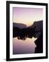 Schloss Werenwag Castle and Danube River at Sunset-Markus Lange-Framed Photographic Print