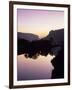 Schloss Werenwag Castle and Danube River at Sunset-Markus Lange-Framed Photographic Print