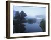 Schloss Werenwag Castle Reflecting in Danube River-Markus Lange-Framed Photographic Print