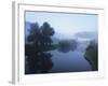 Schloss Werenwag Castle Reflecting in Danube River-Markus Lange-Framed Photographic Print