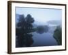 Schloss Werenwag Castle Reflecting in Danube River-Markus Lange-Framed Photographic Print