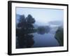 Schloss Werenwag Castle Reflecting in Danube River-Markus Lange-Framed Photographic Print