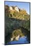 Schloss Werenwag Castle Reflecting in Danube River-Markus-Mounted Photographic Print