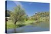 Schloss Werenwag (Werenwag Castle), Hausen an Der Donau, Danube River-Markus Lange-Stretched Canvas