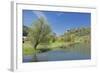 Schloss Werenwag (Werenwag Castle), Hausen an Der Donau, Danube River-Markus Lange-Framed Photographic Print