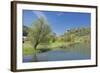 Schloss Werenwag (Werenwag Castle), Hausen an Der Donau, Danube River-Markus Lange-Framed Photographic Print