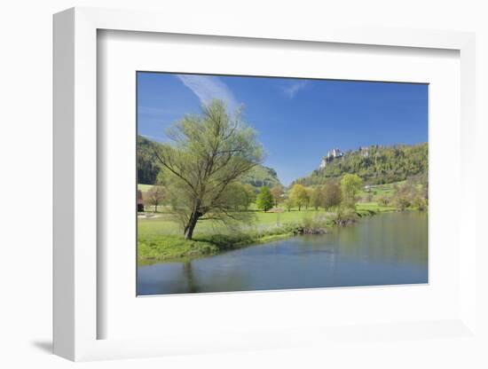 Schloss Werenwag (Werenwag Castle), Hausen an Der Donau, Danube River-Markus Lange-Framed Photographic Print