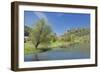 Schloss Werenwag (Werenwag Castle), Hausen an Der Donau, Danube River-Markus Lange-Framed Photographic Print