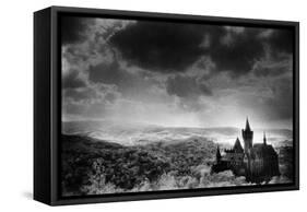 Schloss Wernigerode, Sachsen-Anhalt, Germany-Simon Marsden-Framed Stretched Canvas