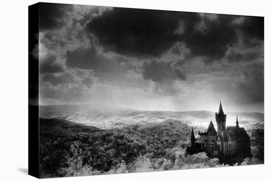 Schloss Wernigerode, Sachsen-Anhalt, Germany-Simon Marsden-Stretched Canvas