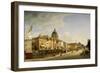 Schlossfreiheit Von Der Schlossbrucke, Berlin, 1855-Johann Philipp Eduard Gaertner-Framed Giclee Print