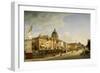 Schlossfreiheit Von Der Schlossbrucke, Berlin, 1855-Johann Philipp Eduard Gaertner-Framed Giclee Print