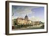 Schlossfreiheit von der Schlossbruecke, Berlin, 1855-Eduard Gartner-Framed Giclee Print