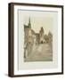 Schlosshof II, Castle in Innsbruck-Albrecht Dürer-Framed Collectable Print