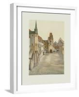 Schlosshof II, Castle in Innsbruck-Albrecht Dürer-Framed Collectable Print
