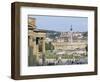 Schlossplatz, King Wilhelm Jubilee Column, Neues Schloss, Stuttgart, Baden Wurttemberg, Germany-Yadid Levy-Framed Photographic Print