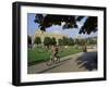 Schlossplatz (Palace Square), Stuttgart, Baden Wurttemberg, Germany-Yadid Levy-Framed Photographic Print