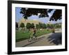 Schlossplatz (Palace Square), Stuttgart, Baden Wurttemberg, Germany-Yadid Levy-Framed Photographic Print