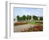 Schlossplatz (Palace Square), Stuttgart, Baden Wurttemberg, Germany-Yadid Levy-Framed Photographic Print