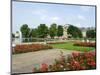 Schlossplatz (Palace Square), Stuttgart, Baden Wurttemberg, Germany-Yadid Levy-Mounted Photographic Print