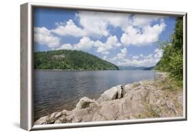 Schluchsee, Black Forest, Baden-Wurttemberg, Germany-Markus Lange-Framed Photographic Print