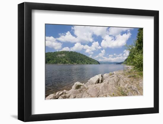 Schluchsee, Black Forest, Baden-Wurttemberg, Germany-Markus Lange-Framed Photographic Print