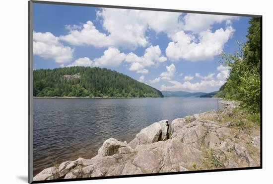 Schluchsee, Black Forest, Baden-Wurttemberg, Germany-Markus Lange-Mounted Photographic Print