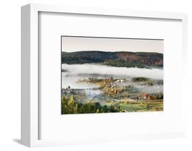 Schluchsee, Black Forest, Baden-Wurttemberg, Germany-Markus Lange-Framed Photographic Print