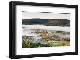 Schluchsee, Black Forest, Baden-Wurttemberg, Germany-Markus Lange-Framed Photographic Print