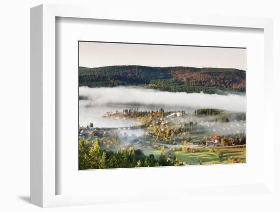 Schluchsee, Black Forest, Baden-Wurttemberg, Germany-Markus Lange-Framed Photographic Print