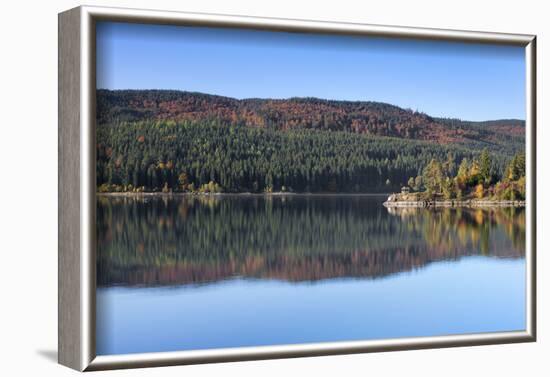 Schluchsee, Black Forest, Baden-Wurttemberg, Germany-Markus Lange-Framed Photographic Print