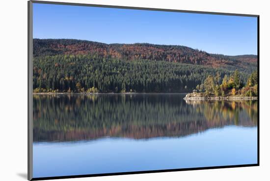 Schluchsee, Black Forest, Baden-Wurttemberg, Germany-Markus Lange-Mounted Photographic Print