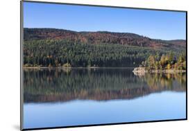 Schluchsee, Black Forest, Baden-Wurttemberg, Germany-Markus Lange-Mounted Photographic Print