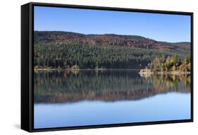 Schluchsee, Black Forest, Baden-Wurttemberg, Germany-Markus Lange-Framed Stretched Canvas