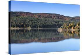 Schluchsee, Black Forest, Baden-Wurttemberg, Germany-Markus Lange-Stretched Canvas