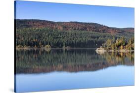 Schluchsee, Black Forest, Baden-Wurttemberg, Germany-Markus Lange-Stretched Canvas