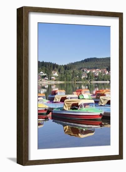 Schluchsee Lake, Black Forest, Baden Wurttemberg, Germany, Europe-Markus Lange-Framed Photographic Print