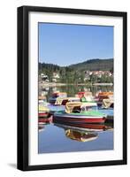 Schluchsee Lake, Black Forest, Baden Wurttemberg, Germany, Europe-Markus Lange-Framed Photographic Print