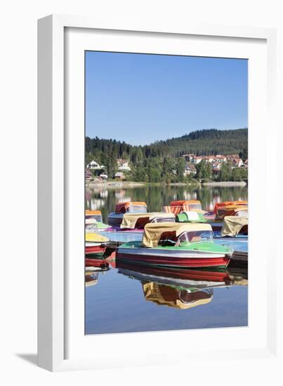 Schluchsee Lake, Black Forest, Baden Wurttemberg, Germany, Europe-Markus Lange-Framed Photographic Print