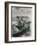 Schlusselburg Fortress, on Lake Ladoga-Frederic De Haenen-Framed Giclee Print