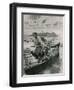 Schlusselburg Fortress, on Lake Ladoga-Frederic De Haenen-Framed Giclee Print