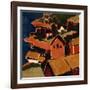 Schmidt-Rottluff: Countryside, 1911-Karl Schmidt-Rottluff-Framed Giclee Print