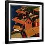 Schmidt-Rottluff: Countryside, 1911-Karl Schmidt-Rottluff-Framed Giclee Print