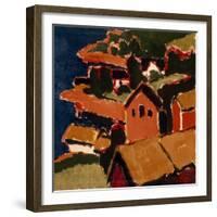 Schmidt-Rottluff: Countryside, 1911-Karl Schmidt-Rottluff-Framed Giclee Print