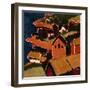 Schmidt-Rottluff: Countryside, 1911-Karl Schmidt-Rottluff-Framed Giclee Print