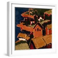 Schmidt-Rottluff: Countryside, 1911-Karl Schmidt-Rottluff-Framed Giclee Print