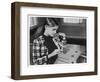 Schmidt's Random Number-John Cutten-Framed Photographic Print