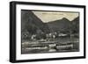 Schmilka Bad Schandau, Dampfer Stadt Wehlen, Ort-null-Framed Giclee Print