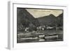 Schmilka Bad Schandau, Dampfer Stadt Wehlen, Ort-null-Framed Giclee Print