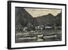 Schmilka Bad Schandau, Dampfer Stadt Wehlen, Ort-null-Framed Giclee Print